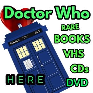 Doctor Who, STAR WARS, STAR TREK, BEATLES, oddities and rarities HERE